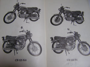 CB125K６ – ホンダの旧車バイクパーツなら「パーツ倶楽部」| 株式会社GAWZWAY運営